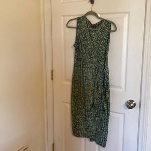 Ingenue London wrap dress